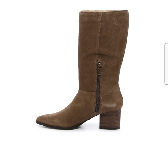 LUCKY BRAND JAVIAR MID CALF BOOTS - Picture 4 of 15